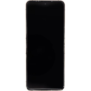 Samsung F721 Galaxy Z Flip 4 5G LCD дисплей + тъч единица + преден капак розов (сервизен пакет) (GH82-29440C)