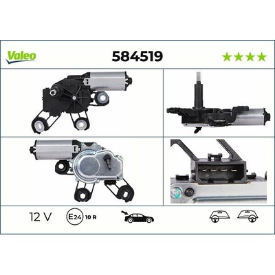 Motor stieračov VALEO 584519