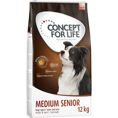 Concept for Life Medium Senior 4 x 1,5 kg