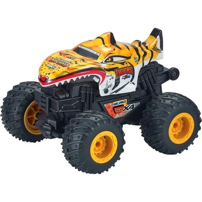 RE.EL TOYS Auto na baterie HOT ROD žluté