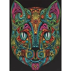 Colorvelvet - Włochy Velvet coloring page 47x35 Cat
