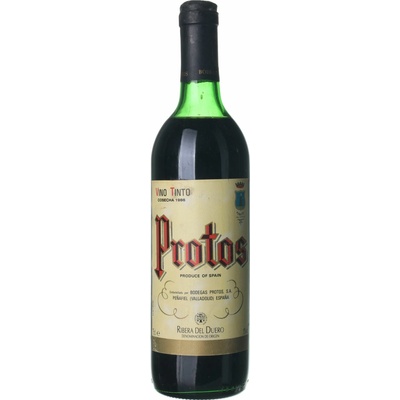 Protos Ribera del Duero Gran Reserva suché červené 1986 0,75 l (holá láhev)