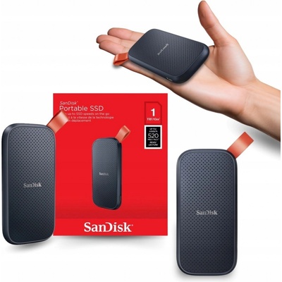 Sandisk Portable SSD 1TB, SDSSDE30-1T00-G26