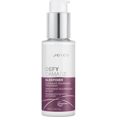 Joico Defy Damage Sleepover Overnight Nourishing Treatment nočná maska pre poškodené vlasy 100 ml