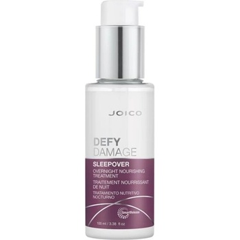 Joico Defy Damage Sleepover Overnight Nourishing Treatment nočná maska pre poškodené vlasy 100 ml