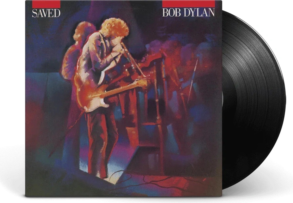 Bob Dylan - SAVED LP