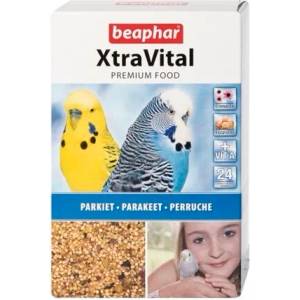 Beaphar XtraVital - премиум храна за вълнисти папагали 500gr
