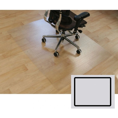 B2B Partner Podložka pod židli na hladké podlahy Polykarbonát, obdélník, 1200 x 900 mm – Zboží Dáma