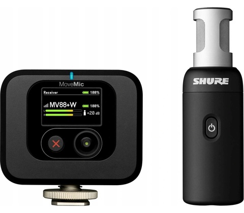 Shure MoveMic 88+