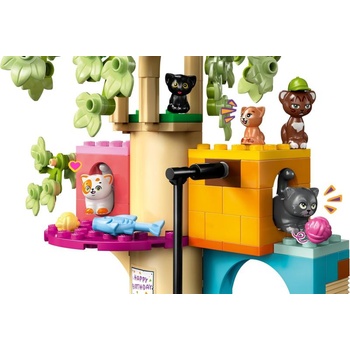 Image 1 of LEGO® Friends - Cat Birthday Party & Tree House (42666)