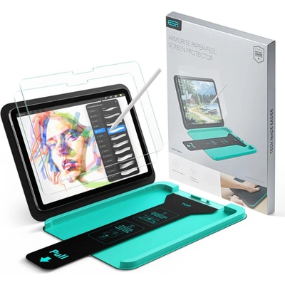 ESR Paper-Feel UltraFit Tray 2 pack - iPad Air 11 2024/2025/2026 Průhledná 173626