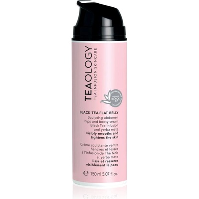 Teaology Body Black Tea Flat Belly Cream отслабващ крем 150ml