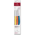 Victorinox Комплект ножове SWISS CLASSIC, комплект 3 бр. , многоцветен, пластмаса, Victorinox (VN6711632C1)