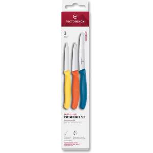 Victorinox Комплект ножове SWISS CLASSIC, комплект 3 бр. , многоцветен, пластмаса, Victorinox (VN6711632C1)