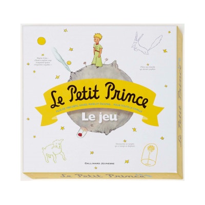 Gallimard jeune Le Jeu Le Petit Prince | COLLECTIFS JEUN
