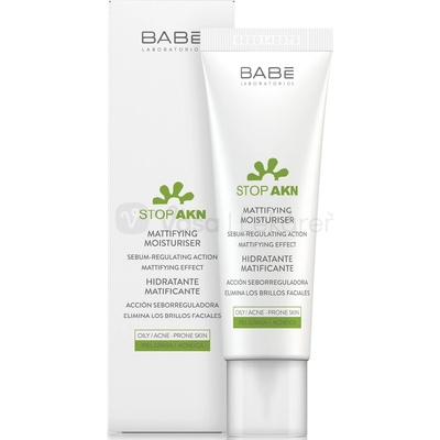 Babé Akné zmatňujúci hydratačný krém 50 ml