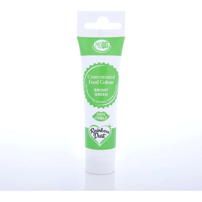 RD ProGel Gélová farba Svetlozelená Bright Green 25 g