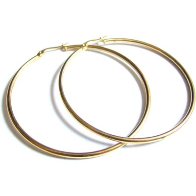 Steel Jewelry náušnice KRUHY Chirurgická ocel NS151216
