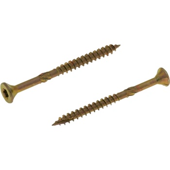 ВИНТ ЗА ДЪРВО KAMFIX 5.0х120 ФРЕЗЕНИК TORX Zn ЖЪЛТ (2131 5120-100)