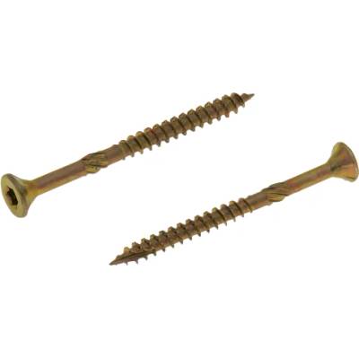 ВИНТ ЗА ДЪРВО KAMFIX 5.0х120 ФРЕЗЕНИК TORX Zn ЖЪЛТ (2131 5120-100)