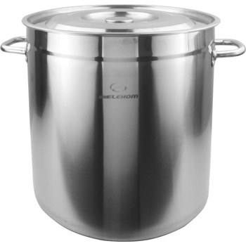 Elekom Голям казан с капак - ИНОКС - ЕК-kz168l (ek-kz168l)