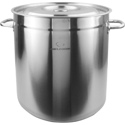 Elekom Голям казан с капак - ИНОКС - ЕК-kz168l (ek-kz168l)