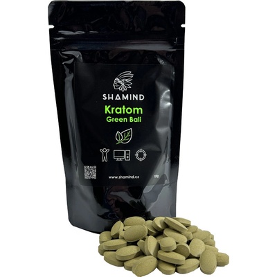 Shamind Lisovaný Kratom Green Bali 100 g – Zboží Dáma