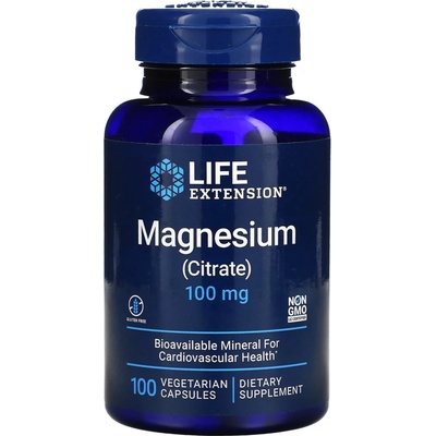 Life Extension Magnesium Citrate 100 kapsúl