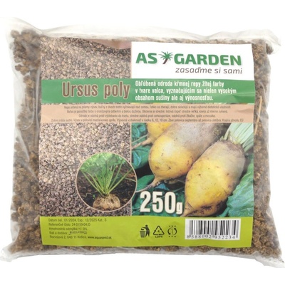 AQUASEED Repa kŕmna URSUS POLY 250g
