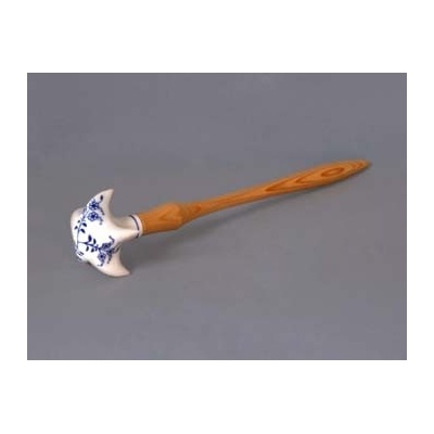 Cibulák kvedlačka velká 30 cm originální cibulákový porcelán Dubí, cibulový vzor