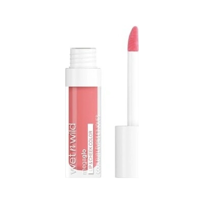 wet n wild Megaglo Liquid Lip&Cheek tekutá rtěnka světle hnědá 7 ml