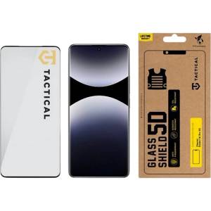 Tactical Poco X7 / Redmi Note 14 Pro 5G / Redmi Note 14 Pro 4G TACTICAL GLASS SHIELD 5D екранен протектор стъкло 5D, 9H, BLACK 57983124113 (57983124113)