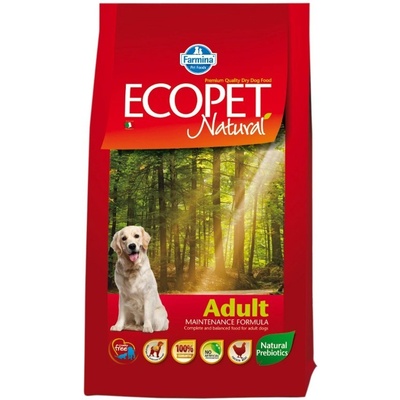 Ecopet Natural Adult Chicken 14 kg