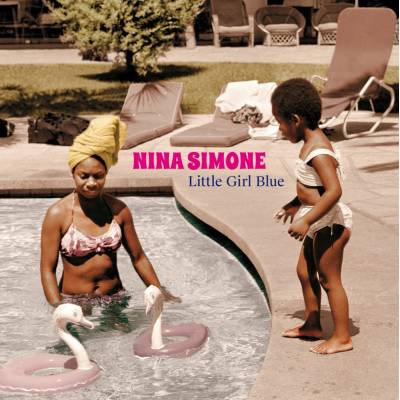 Nina Simone - Little Girl Blue (Limited Edition) (Blue Coloured) (180g) LP