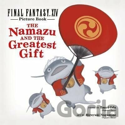 Final Fantasy Xiv Picture Book: The Namazu And The Greatest Gift