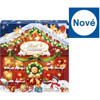 Lindor Lindt Lindt Adventní kalendář TEDDY 124g