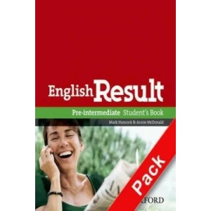English Result: Pre-Intermediate: Teacher's Resource Pack with DVD and Photocopiable Materials Book | Annie McDonald, Mark Hancock (2010)