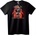 NOONEBRAND Тениска U. D. O. Steelhammer - 2XL, Black