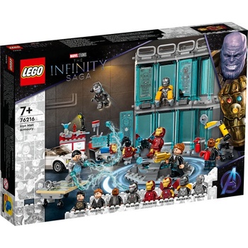 LEGO® Avengers 76216 Zbrojnica Iron Mana