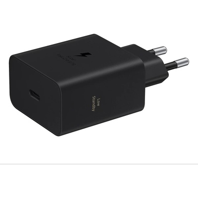 Samsung USB-C 60W пътническо зарядно, черно (OOB Bulk) (57983130632)