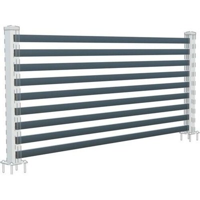 EKOfence Modulárne Hliníkové oplotenie 925mm MIA 50-A 16121