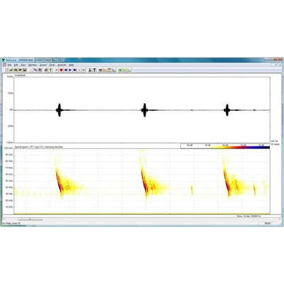 Pettersson Elektronik AB Softvér BatSound 4.7 - licencia pre jedného používateľa