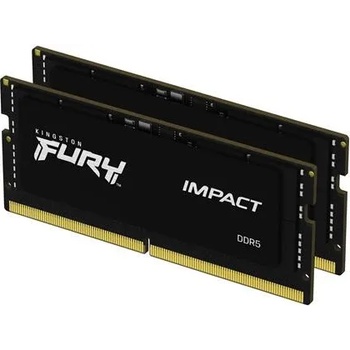 Image 1 of Kingston FURY Impact 64GB (2x32GB) DDR5 4800MHz KF548S38IBK2-64