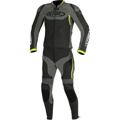 Dvojdielna kombinéza XRC Heilig 2.0 black/grey/fluo