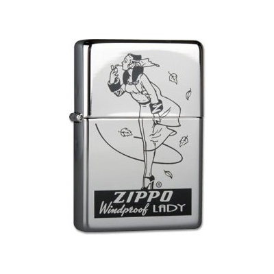 Zippo Lady Wind
