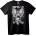 NOONEBRAND Тениска Deftones Сова Череп - 2XL, Black