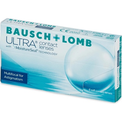 Bausch & Lomb ULTRA Multifocal for Astigmatism 6 čoček