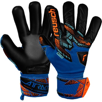 Reusch Вратарски ръкавици Reusch Attrakt Infinity NC Junior Goalkeeper Gloves 5572725-4468 Размер 5