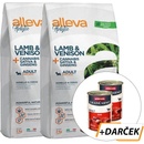 Alleva Holistic Adult Medium / Maxi Lamb and Venison 2 x 12 kg