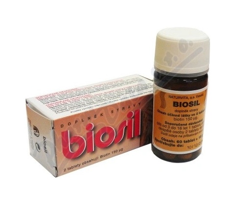 Biosil 60 tablet
